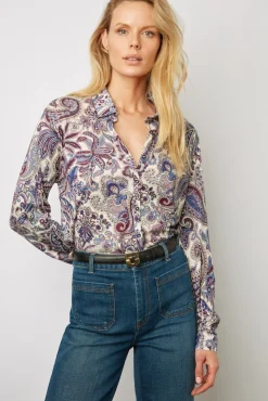 Jean Droit 7/8 A Poches Jeans - Catalina