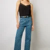 Jean Flare A Monogramme - Anna