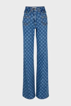 Jean Flare A Monogramme - Anna