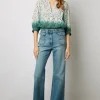 Jean Flare -Anna Femme Bleu Jean Flare -Anna