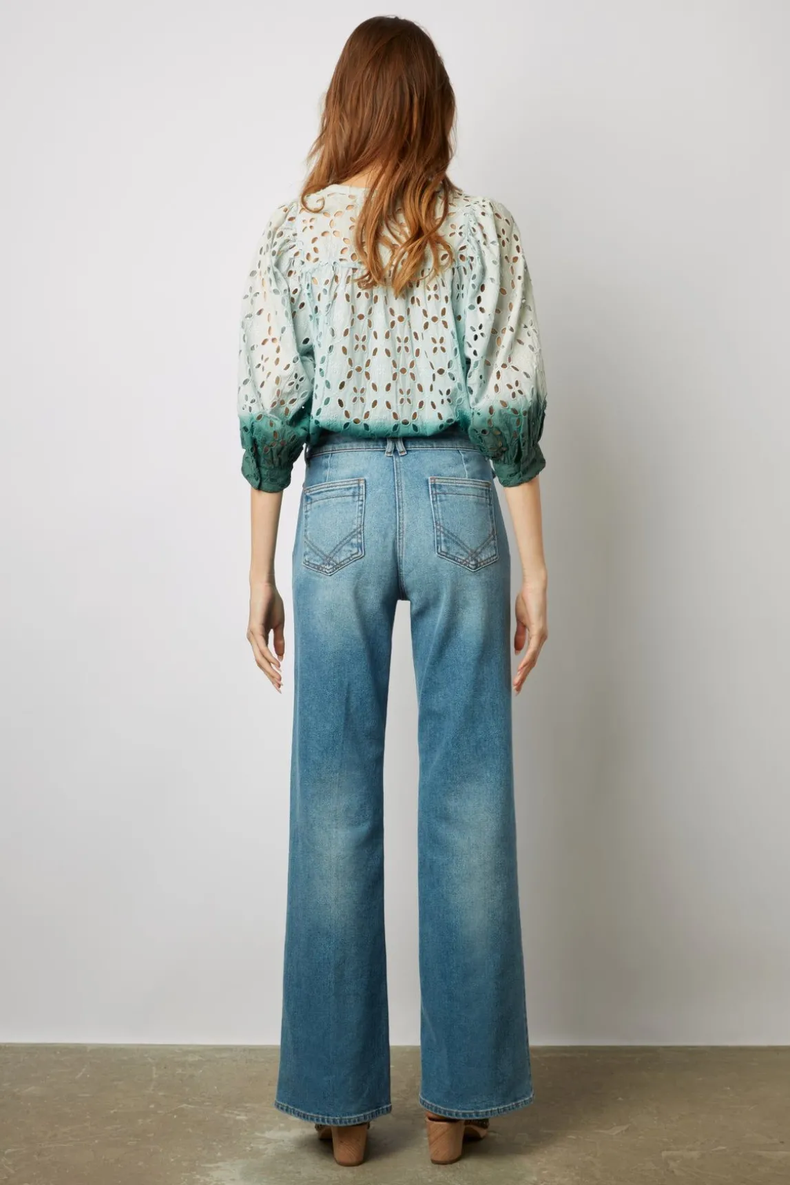 Jean Flare -Anna Femme Bleu Jean Flare -Anna