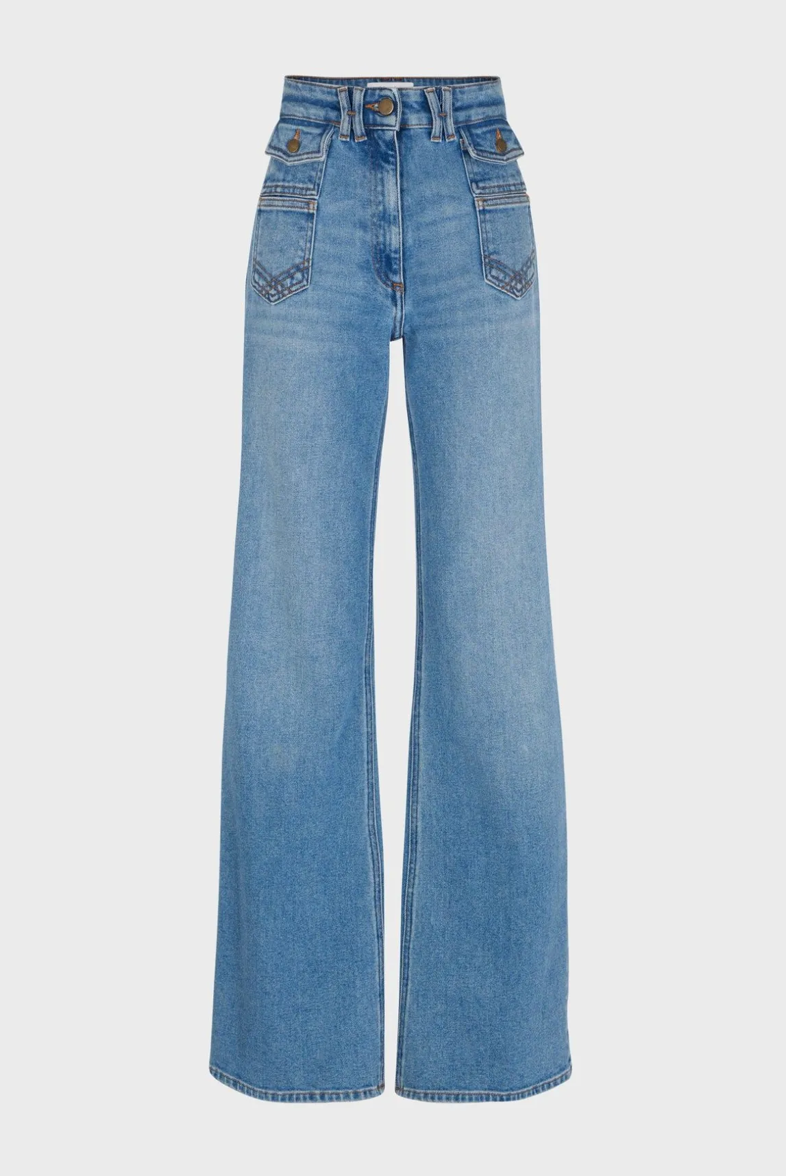 Jean Flare -Anna Femme Bleu Jean Flare -Anna