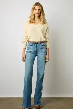 Jean Flare Jeans - Anna