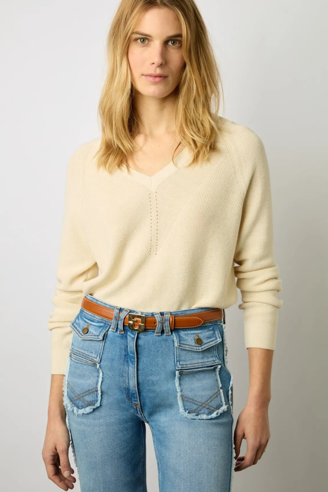 Jean Flare Jeans - Anna