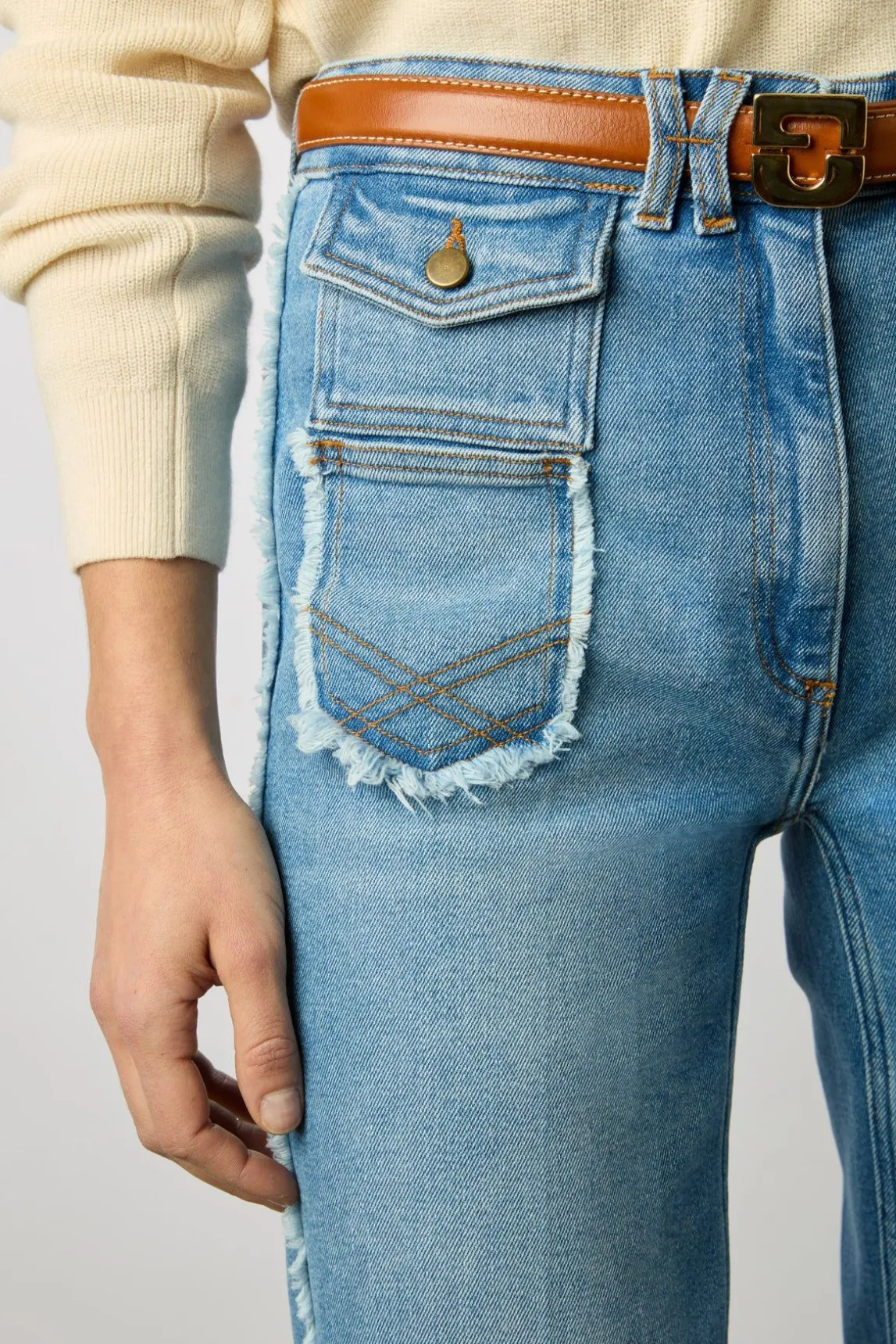 Jean Flare Jeans - Anna