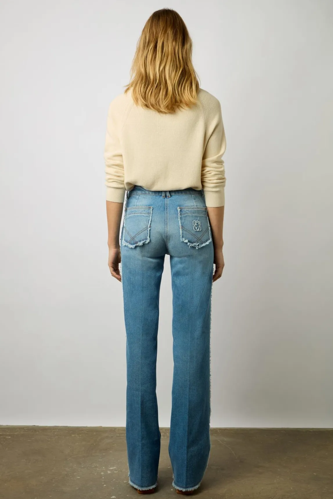 Jean Flare Jeans - Anna