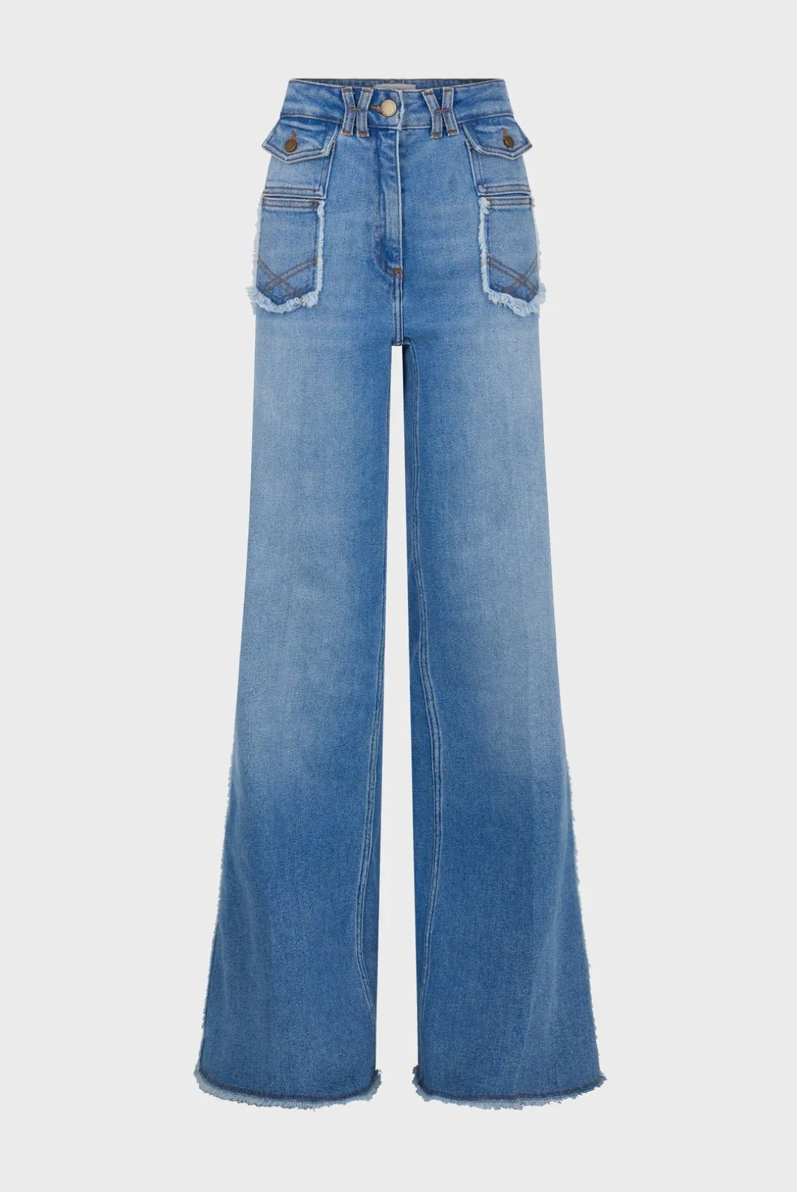 Jean Flare Jeans - Anna