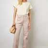 Jean Flare Uni Parme - Anna