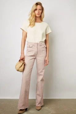 Jean Flare Uni Parme - Anna