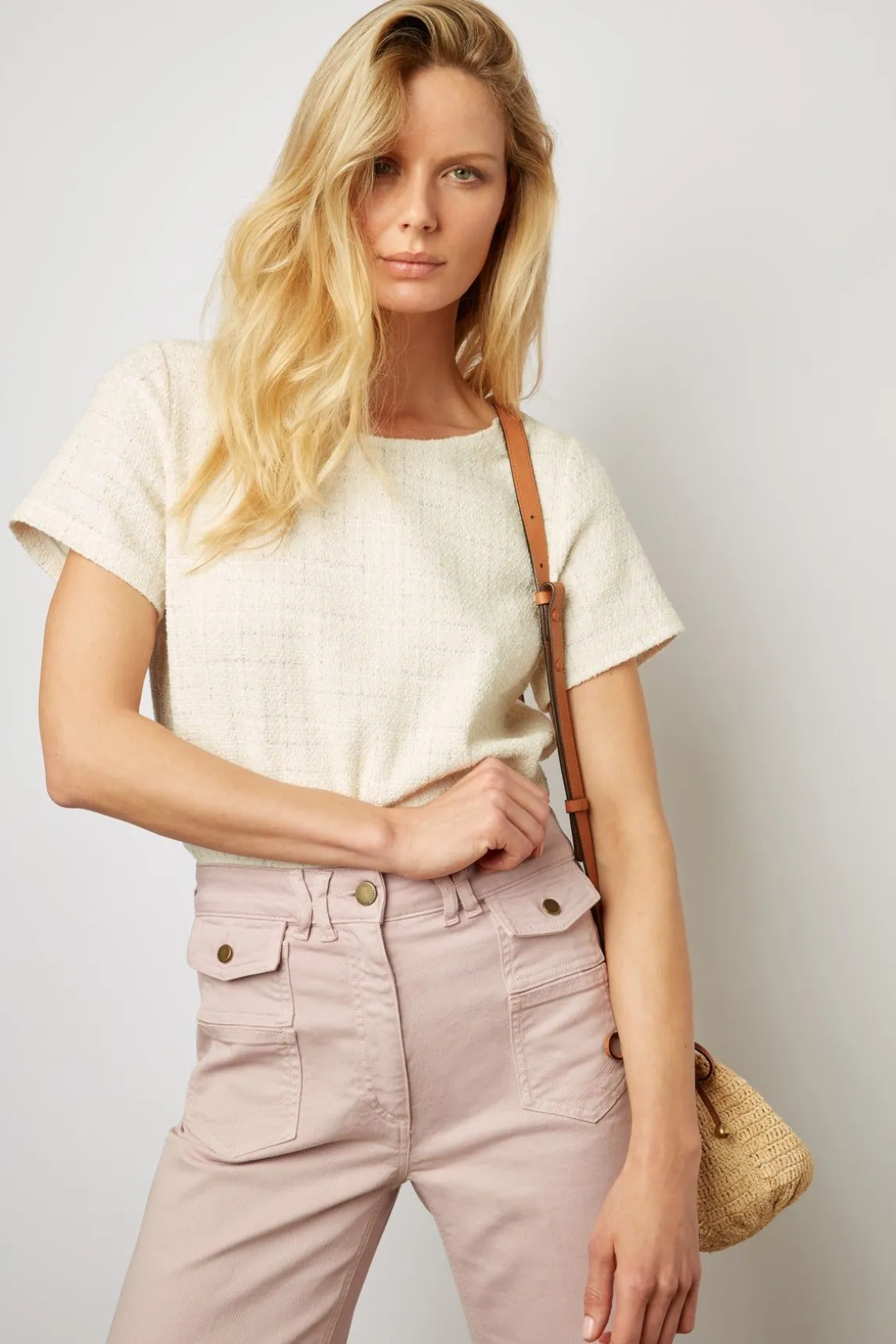 Jean Flare Uni Parme - Anna