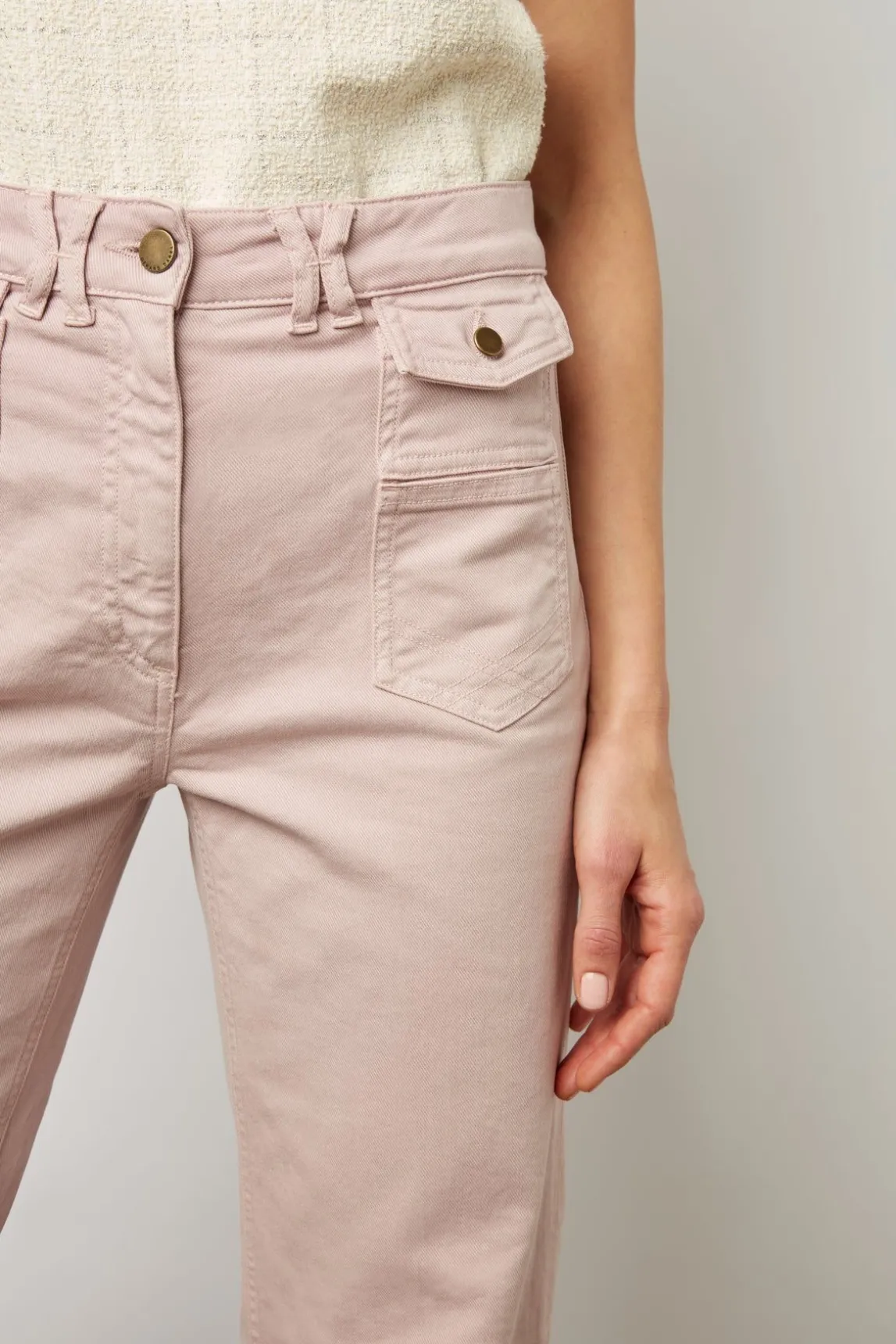Jean Flare Uni Parme - Anna