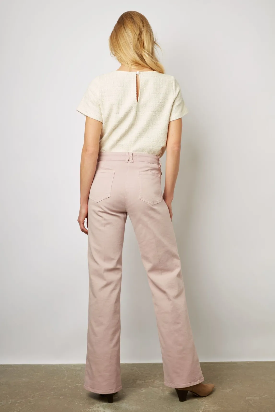 Jean Flare Uni Parme - Anna