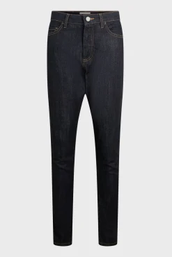 Jean Slim 7/8 En Coton Stretch Bleu - Esme
