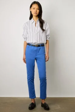 Jean Slim Denim Stretch Electrique - Carli