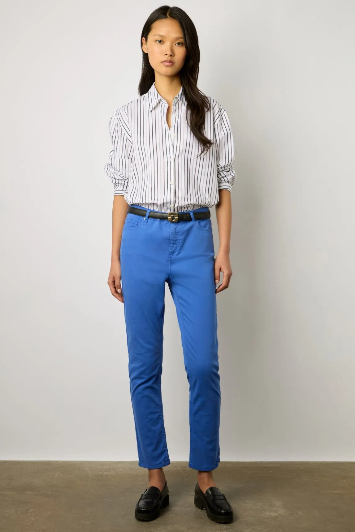 Jean Slim Denim Stretch Electrique - Carli
