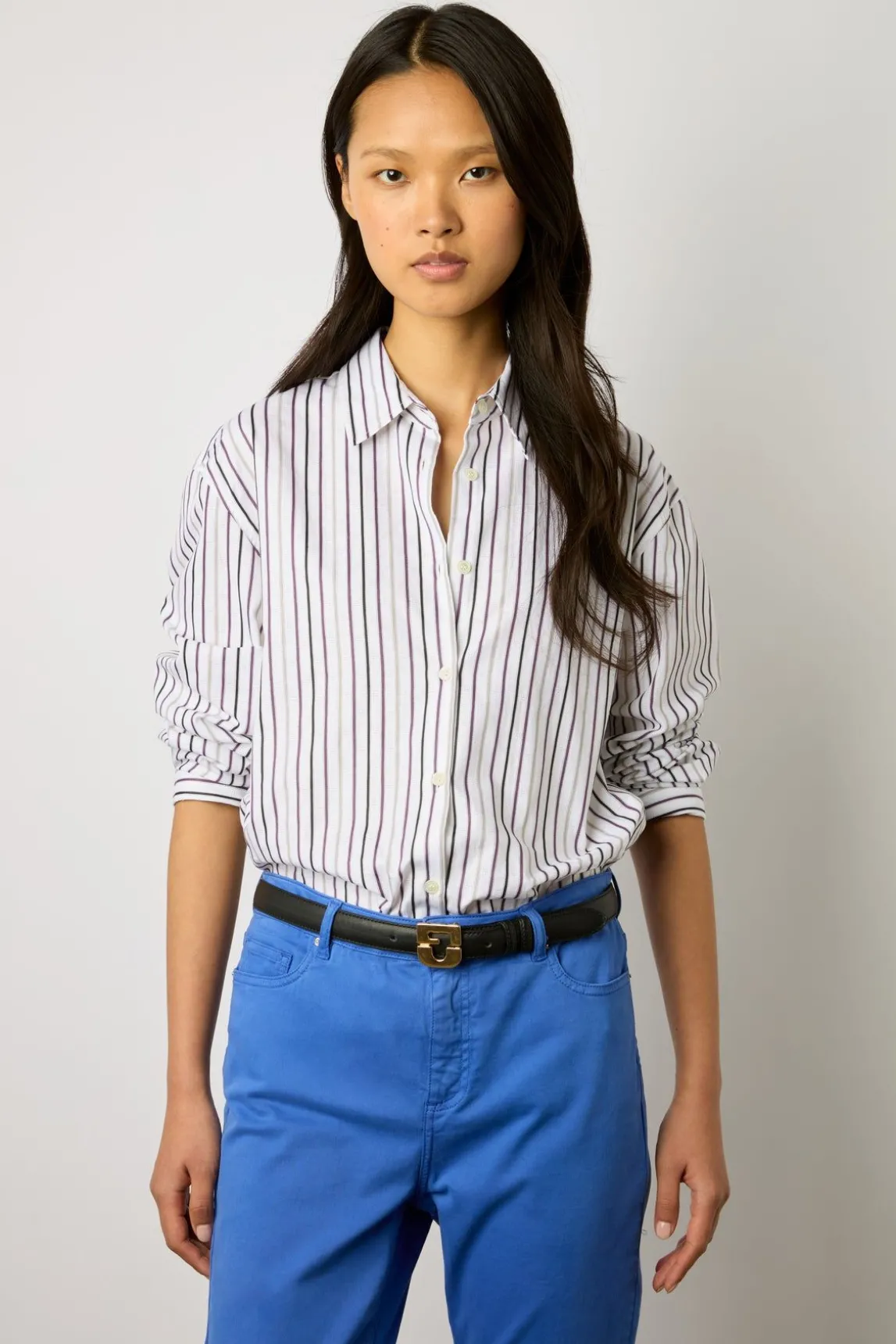Jean Slim Denim Stretch Electrique - Carli
