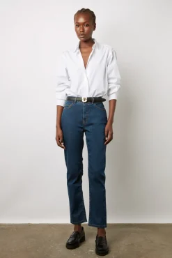 Jean Slim En Denim Brut Jeans - Cheryl