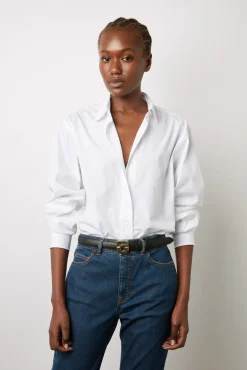 Jean Slim En Denim Brut Jeans - Cheryl