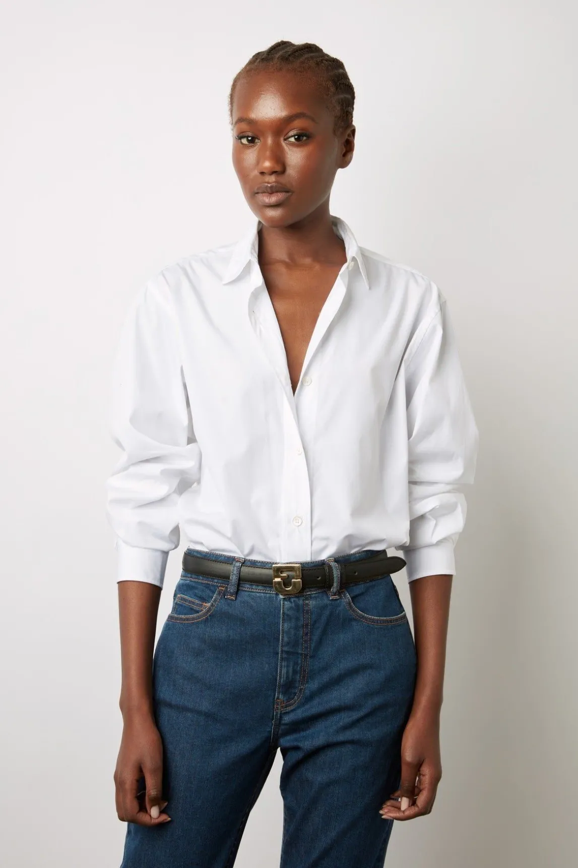 Jean Slim En Denim Brut Jeans - Cheryl