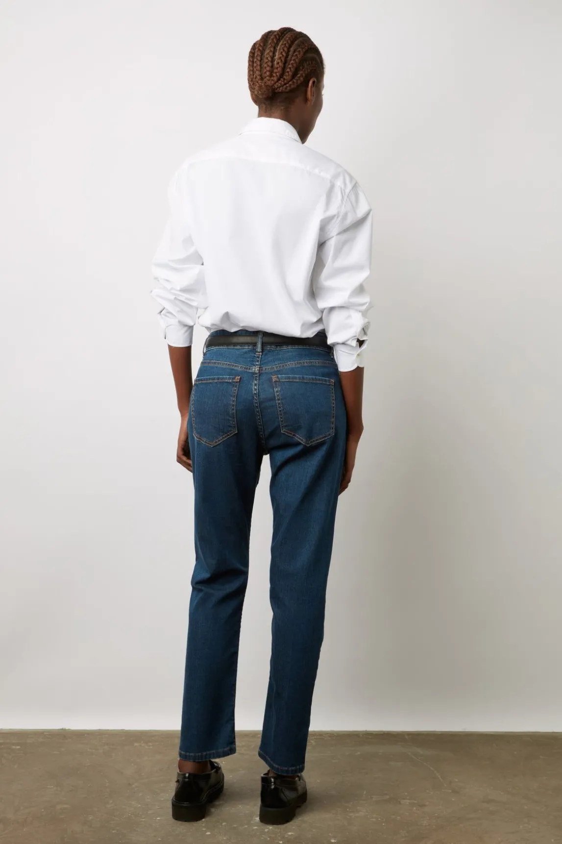 Jean Slim En Denim Brut Jeans - Cheryl