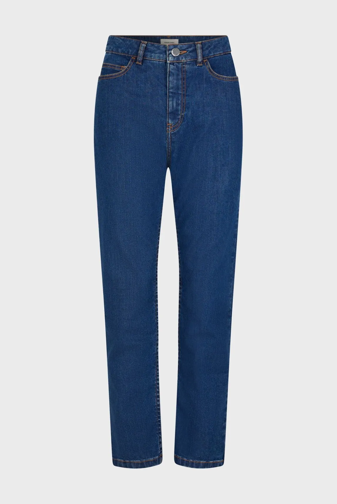 Jean Slim En Denim Brut Jeans - Cheryl
