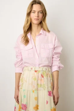 Jupe Longue A Fleurs Multicolore - Brooke
