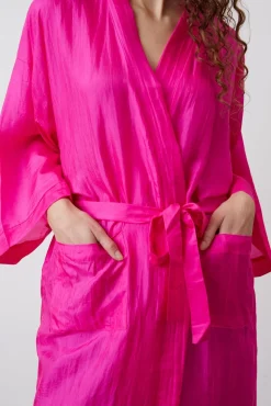 Kimono En Soie