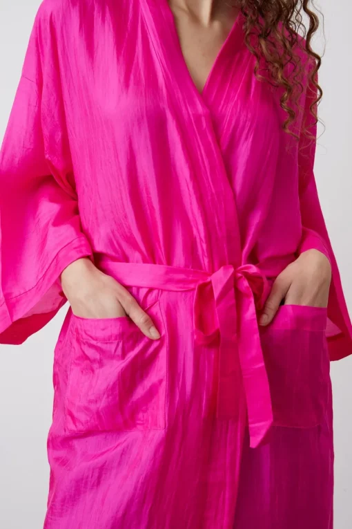 Kimono En Soie