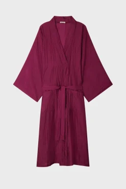 Kimono En Soie