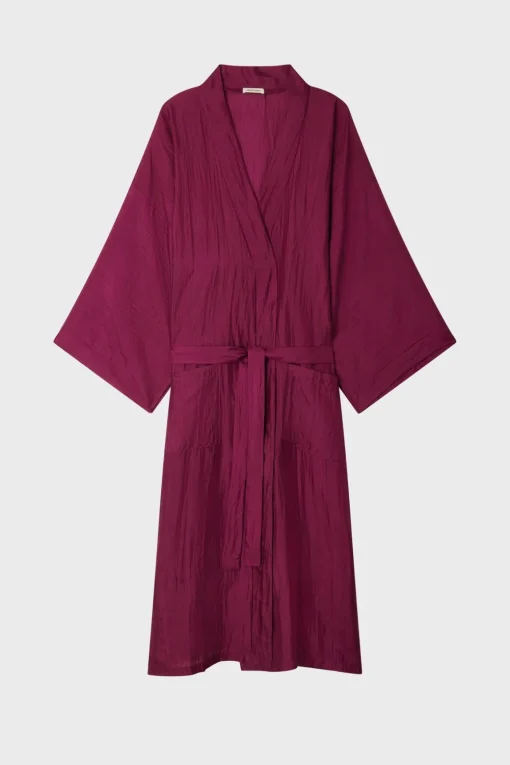 Kimono En Soie