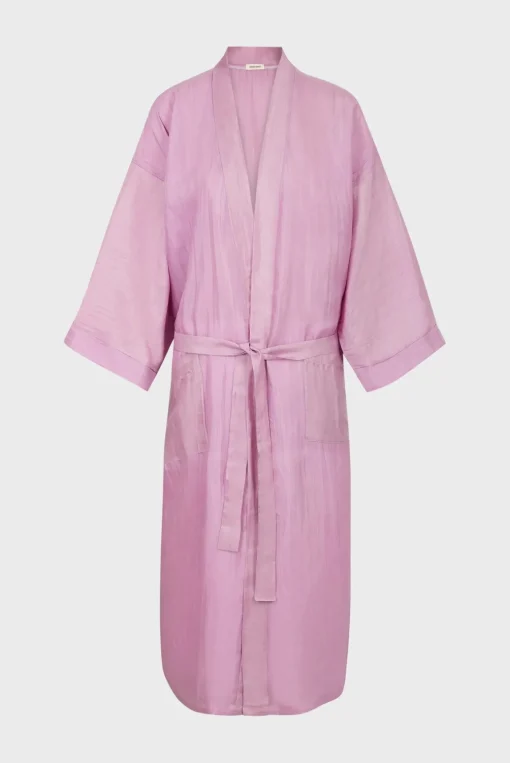 Kimono En Soie