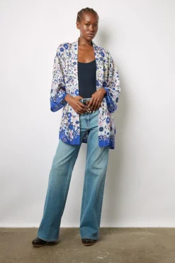 Kimono Imprime Floral Naturel - Betta