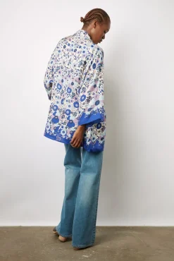 Kimono Imprime Floral Naturel - Betta