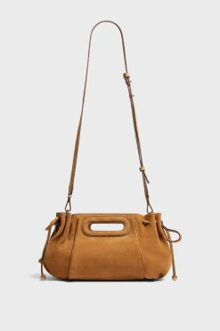Mini Sac En Cuir Velours Femme Ble Mini Dany
