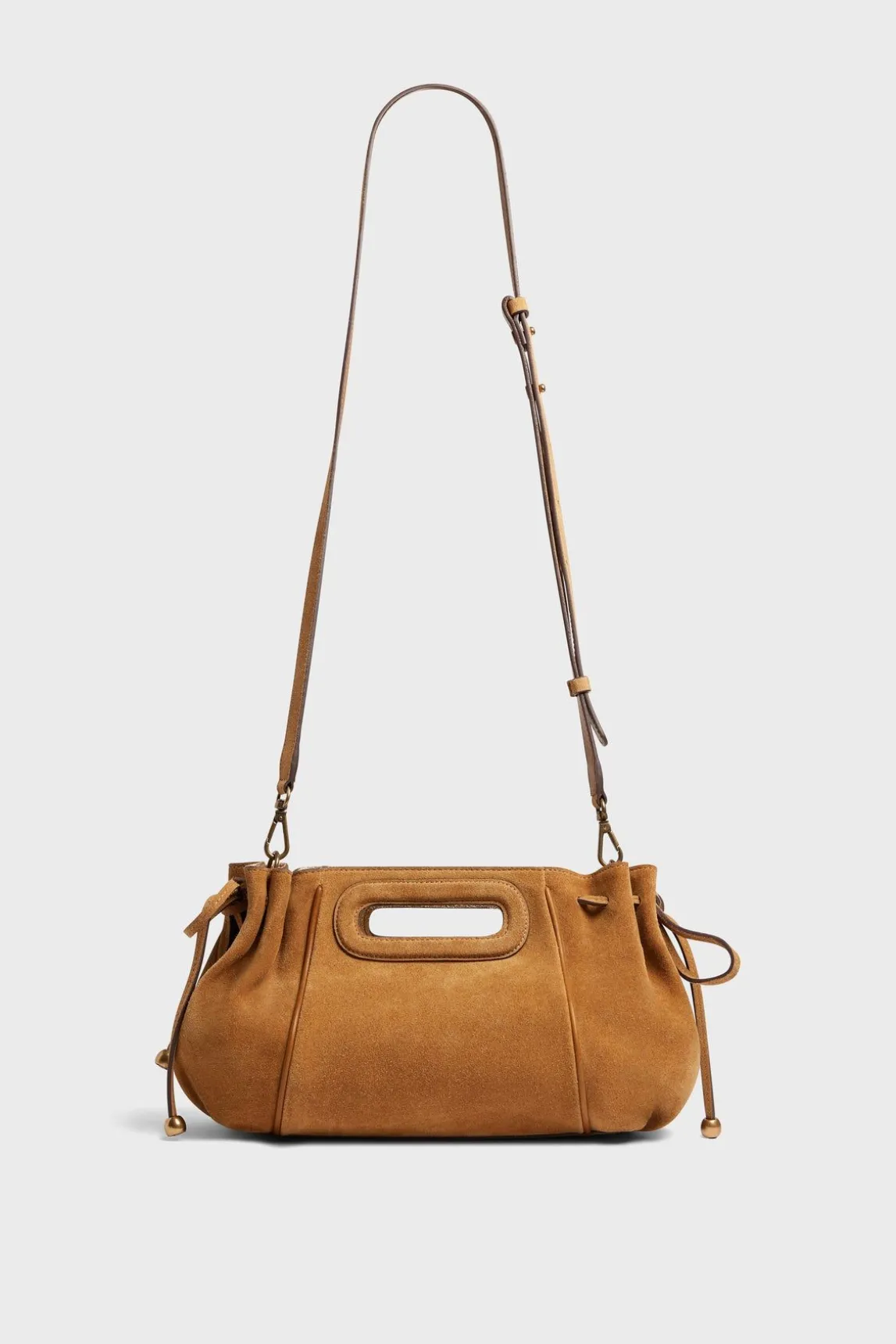 Mini Sac En Cuir Velours Femme Ble Mini Dany
