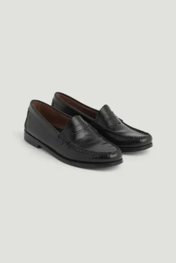 Mocassins Weejuns En Cuir Noir - Giulia