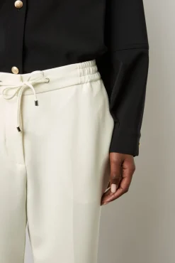 Pantalon Droit Ecru - Cathleen