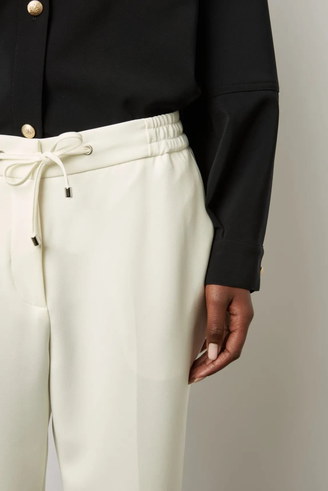 Pantalon Droit Ecru - Cathleen