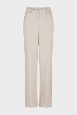 Pantalon Droit Fluide Sable - Cristell
