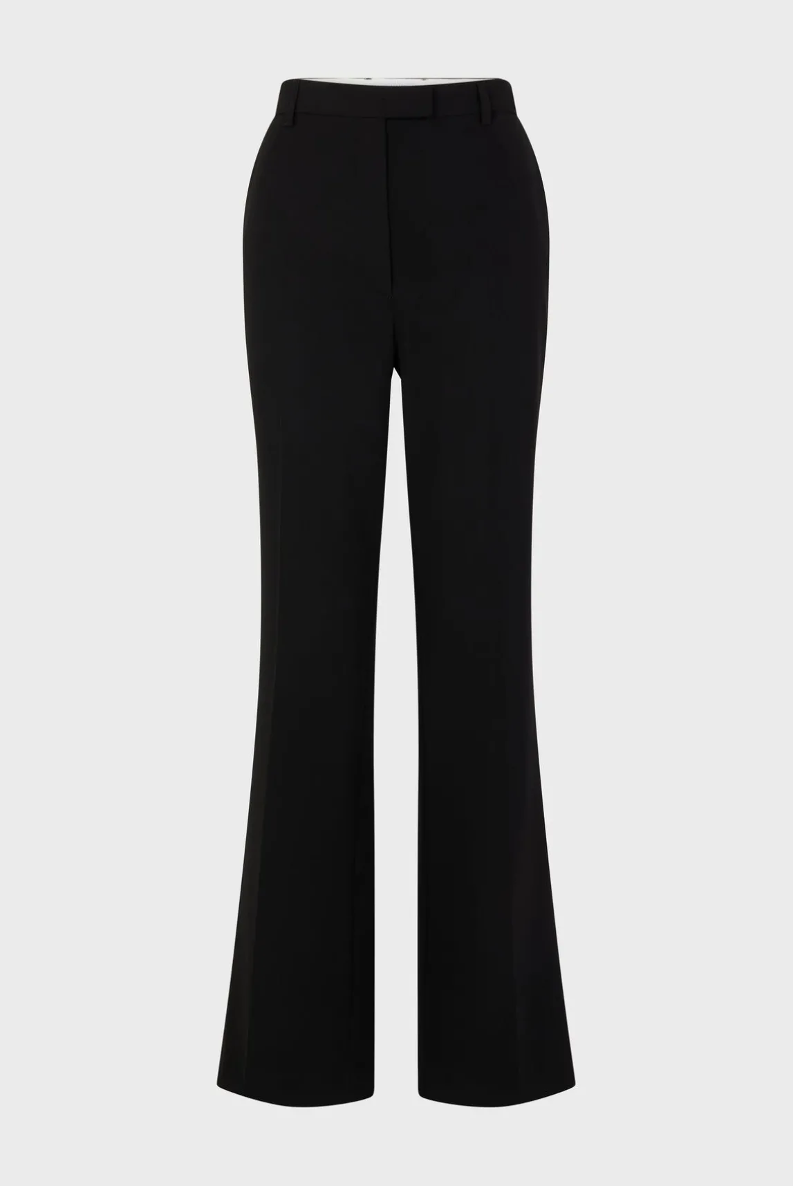 Pantalon Noir Fluide Noir - Cassiopee