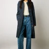 Parka Longue Marine - Sylvie