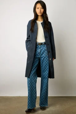 Parka Longue Marine - Sylvie