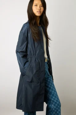 Parka Longue Marine - Sylvie