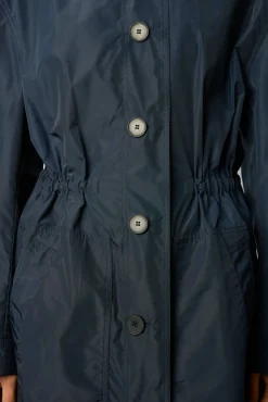 Parka Longue Marine - Sylvie