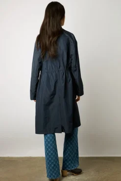 Parka Longue Marine - Sylvie