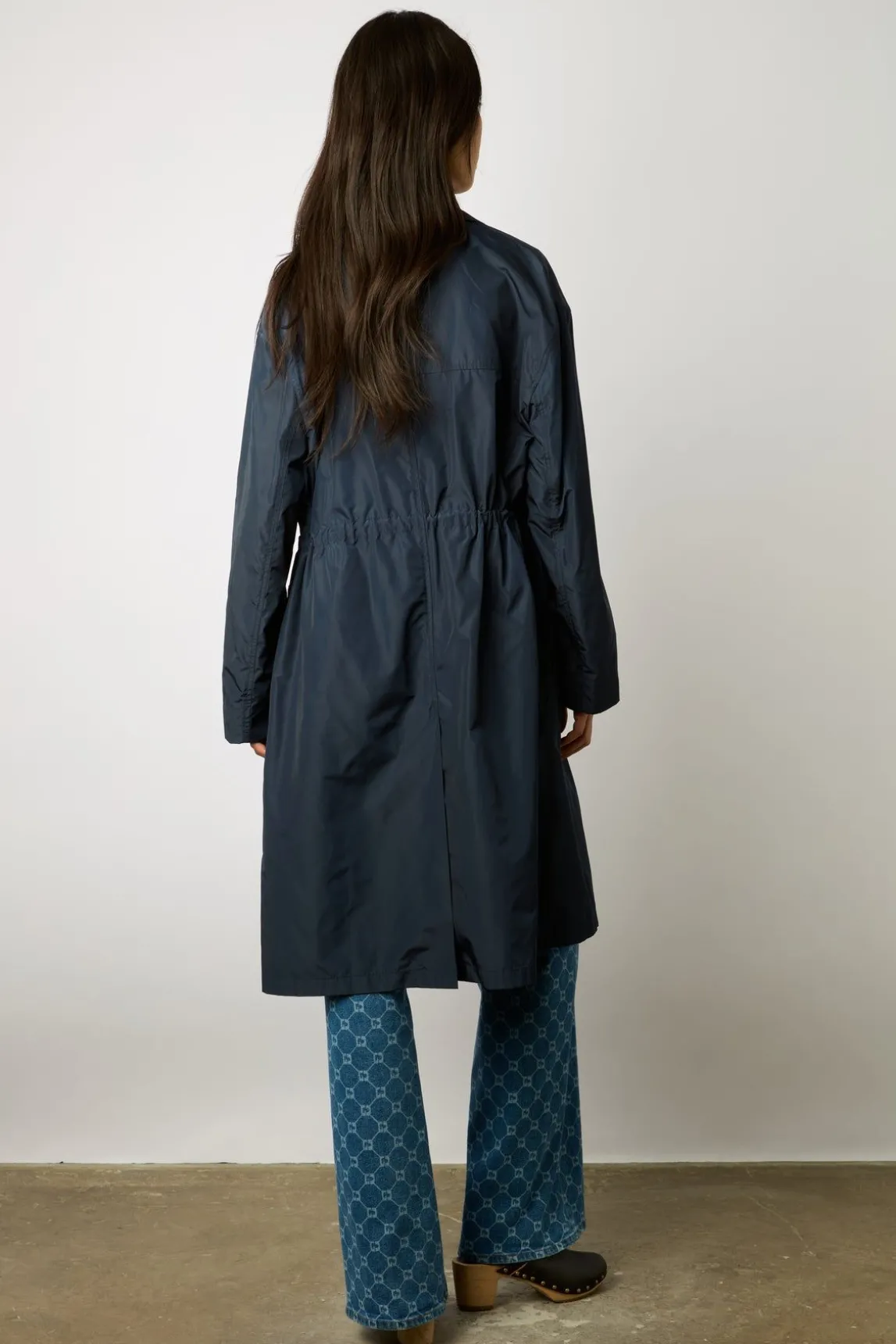 Parka Longue Marine - Sylvie