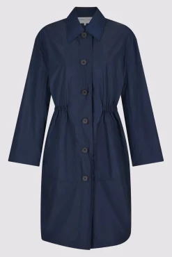Parka Longue Marine - Sylvie