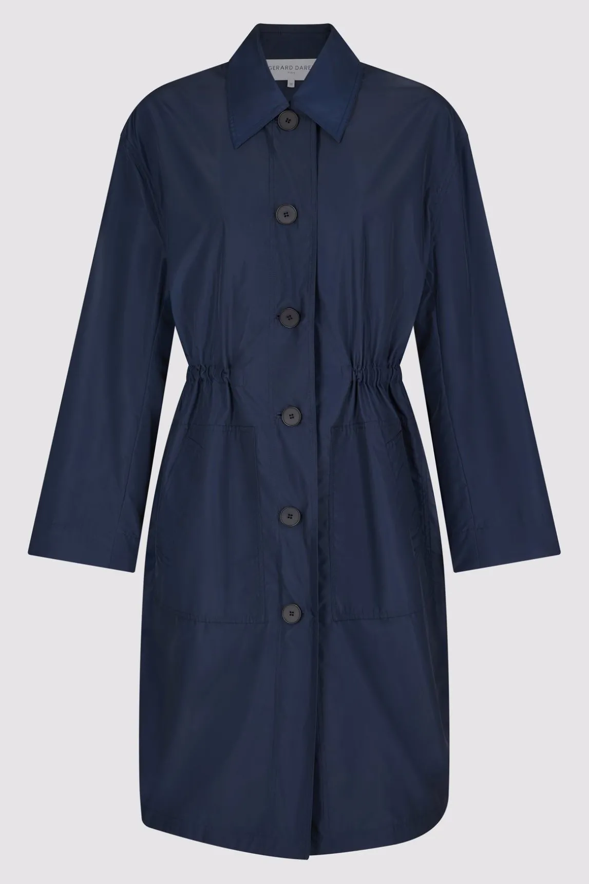 Parka Longue Marine - Sylvie