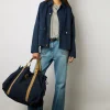 Parka Militaire En Coton Marine - Sandra