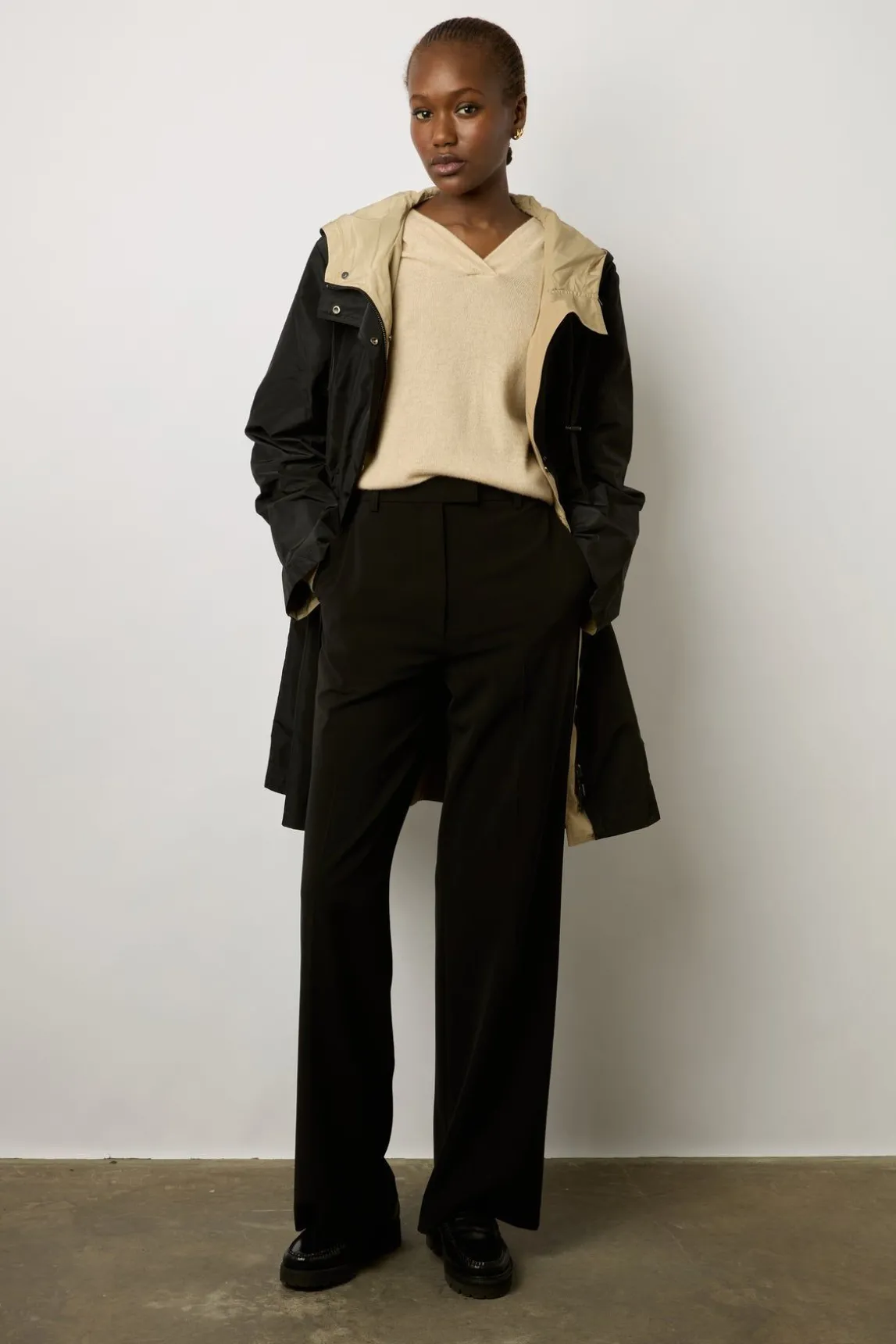 Parka Reversible A Capuche - Safira